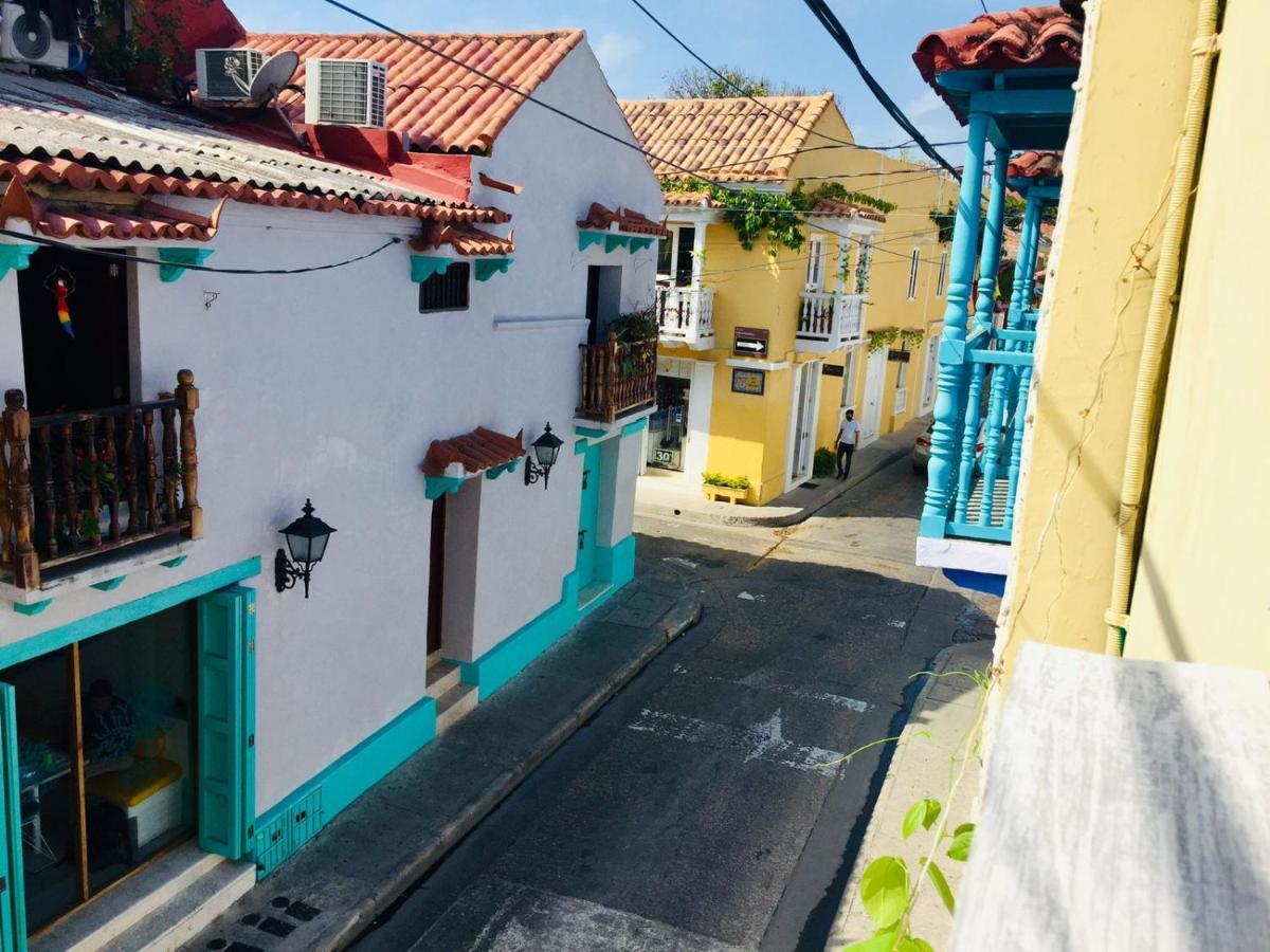 Antigua Calle Almudena Hotel Kartagena Zewnętrze zdjęcie