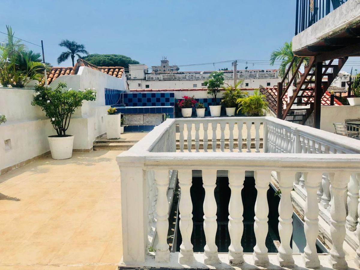 Antigua Calle Almudena Hotel Kartagena Zewnętrze zdjęcie