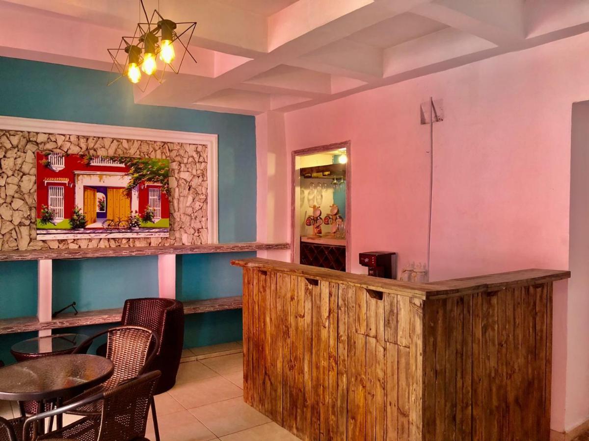 Antigua Calle Almudena Hotel Kartagena Zewnętrze zdjęcie